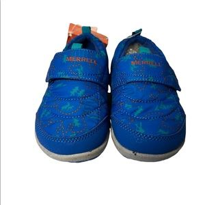 Merrell Bare step Moc shoes Baby size 6.5 wide